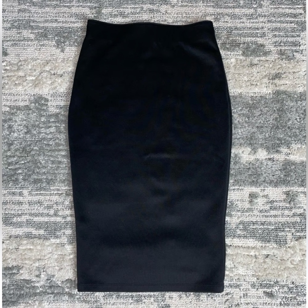 APT. 9 WOMEN’S BLACK PENCIL SKIRT